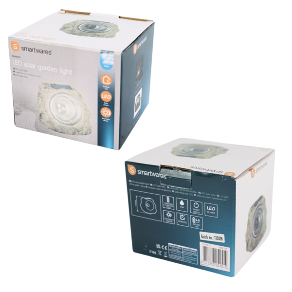 Smartwares solar LED spot rots 13.5 cm