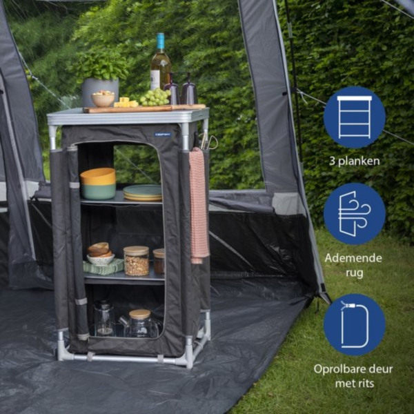 Campart CU-0719 campingkast 97 cm