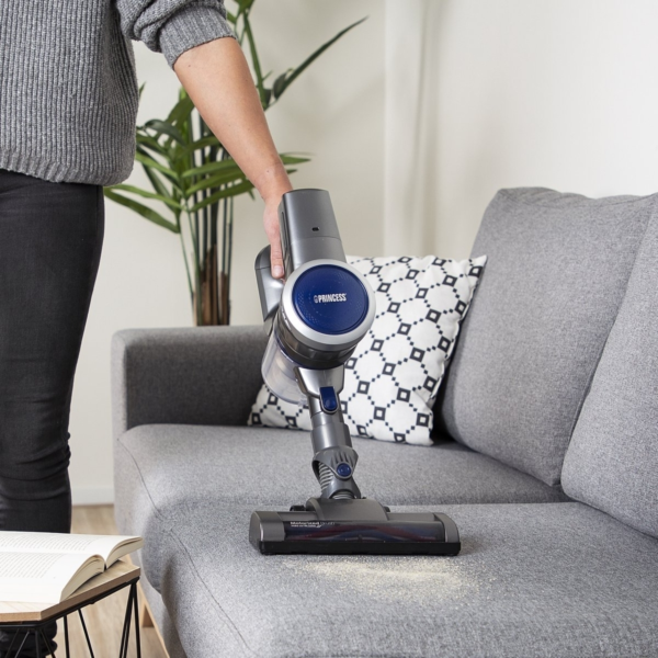 Princess Rapido draadloze steelstofzuiger 130 watt