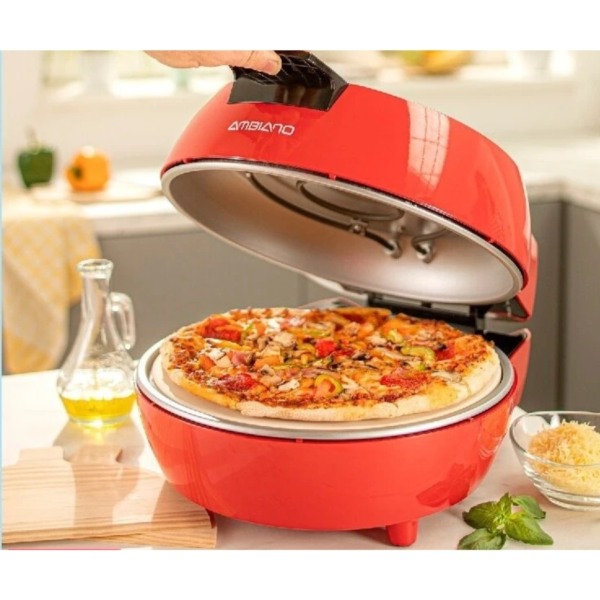 Ambiano Pizzaofen 1200W