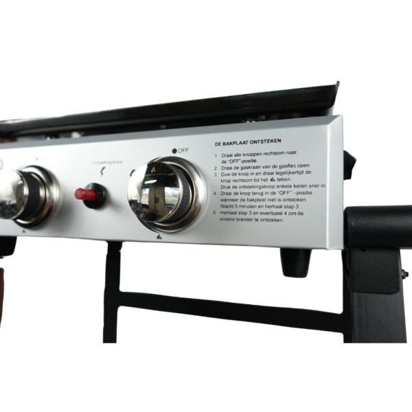 Master BBQ gas met onderstel zwart 106 cm