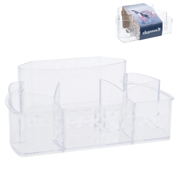 Eleganza organizer doorzichtig 24 cm