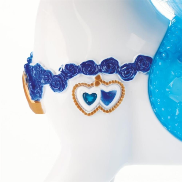 Toi-Toys Ice Princess droom paard met licht en geluid blauw 29 cm