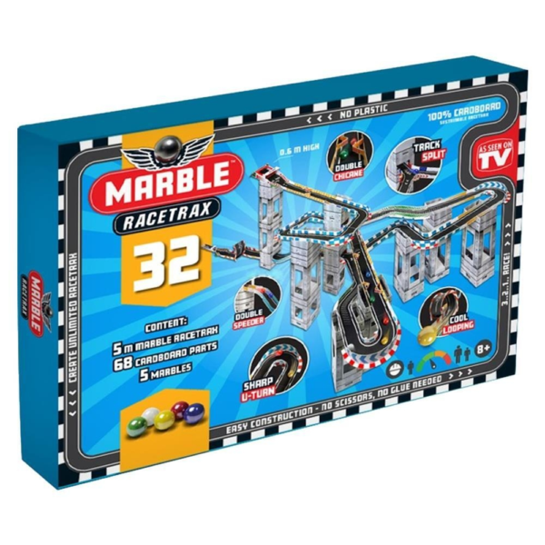 Knikkerbaan Marble Racetrax 5 meter