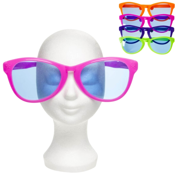 XL feestbril mega groot 25 cm