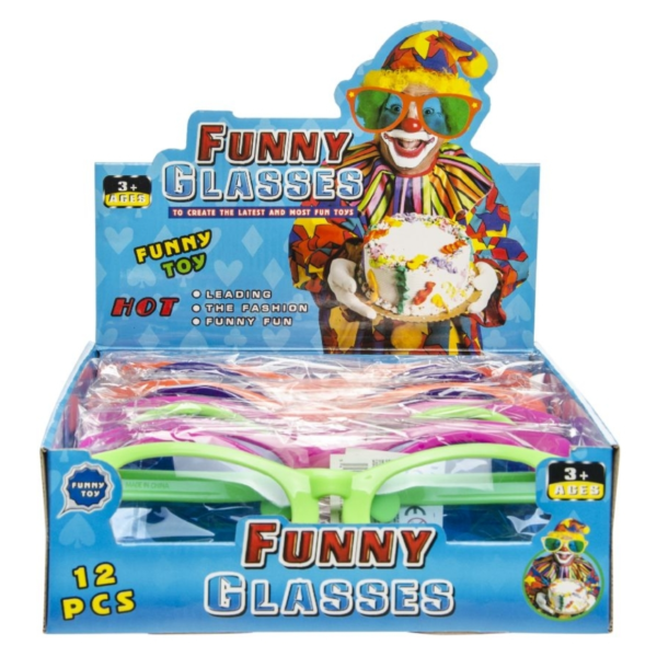 XL feestbril mega groot 25 cm