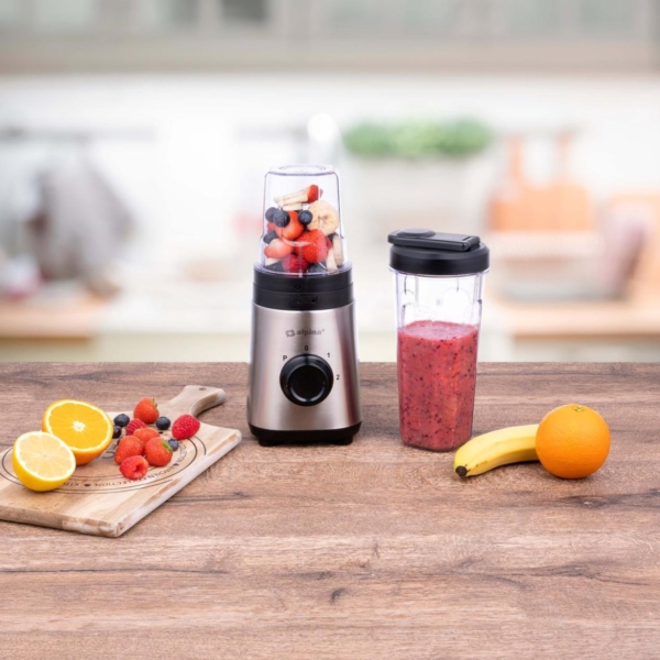 Smoothie maker 300W  incl beker 300ml en 600ml