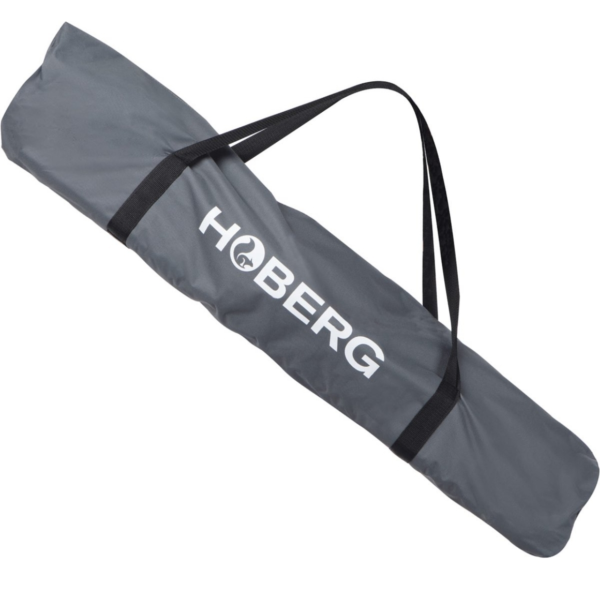 Hangmat met inklapbaar frame 241 cm