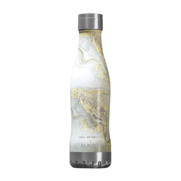 Ideal of Sweden X Glacial drinkfles RVS GreigMarble 400 ml