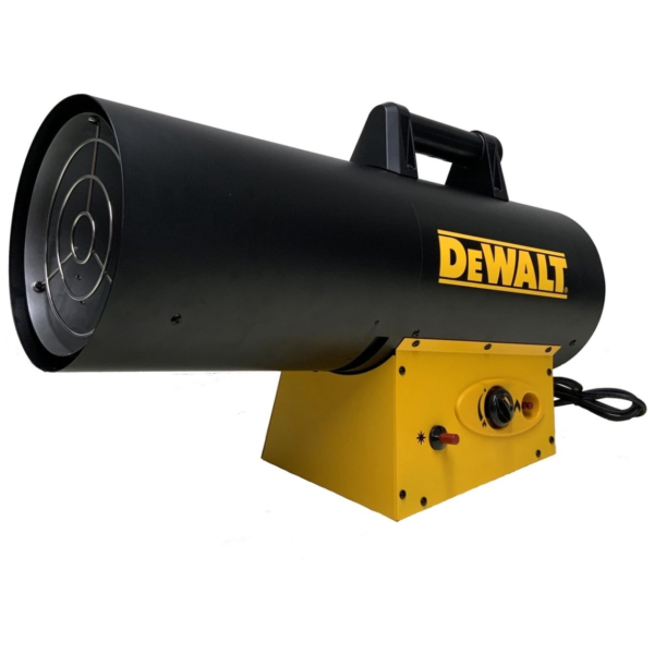 Dewalt forced air propaan heater 22 - 37 kW