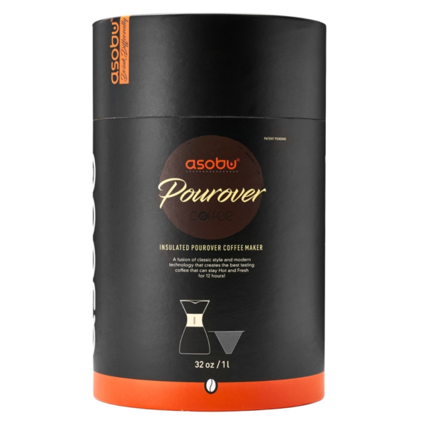 Asobu Pourover koffiemaker thermos 1 L