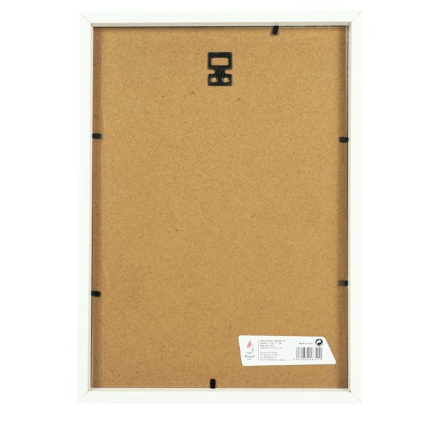 Fotolijst A4 gastenboek met hartjes 21 x 29,7 cm