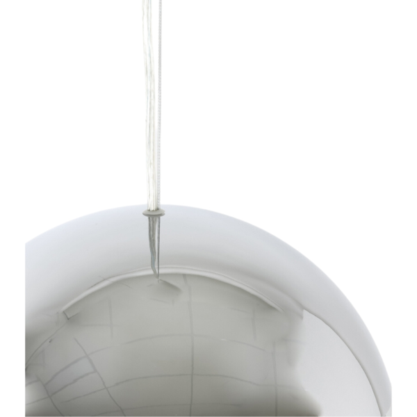 Light und Living Hängelampe Grayson chromfarbig 45 cm