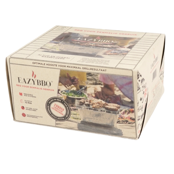 Eazy BBQ wegwerpbarbecue 30 cm
