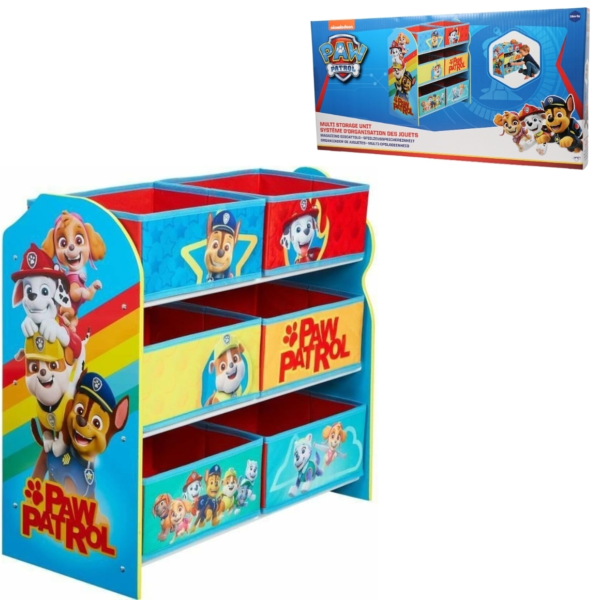 Aufbewahrungsmöbel Paw Patrol 63,5 cm