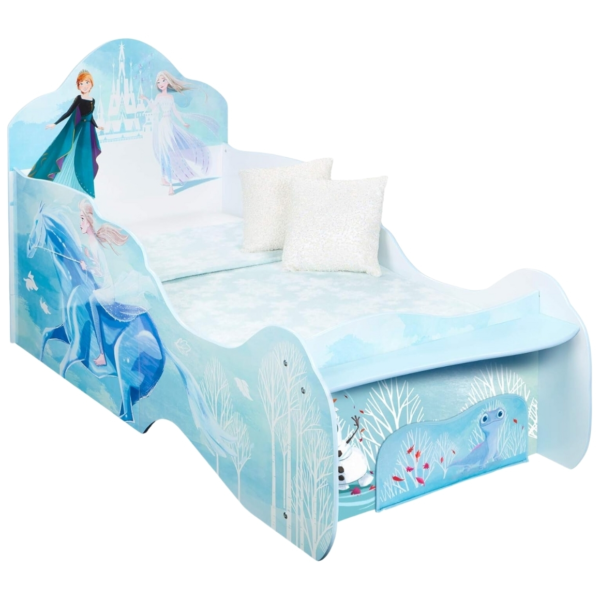 Frozen bed met opbergruimte 140 cm