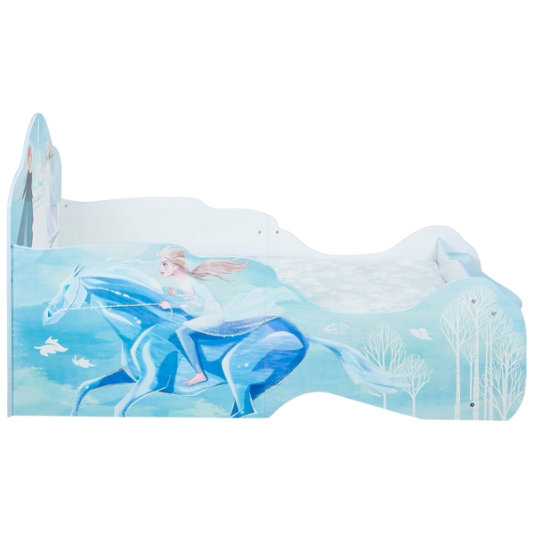 Frozen bed met opbergruimte 140 cm