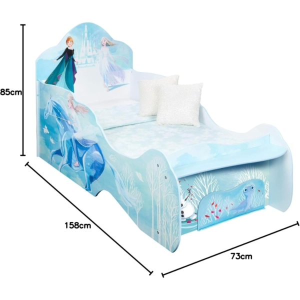 Frozen bed met opbergruimte 140 cm