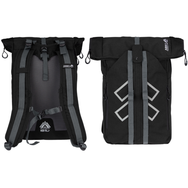 Abbey Camp Active Outdoor 21QT rugtas antraciet 18 L