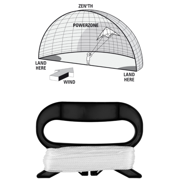 Dragon Fly vlieger Sea Animals rood 52 cm