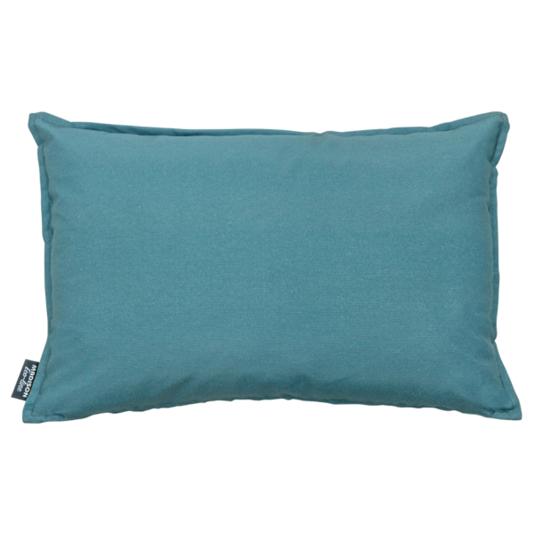 Kussen Madison Eco outdoor blauw 60 x 40 cm