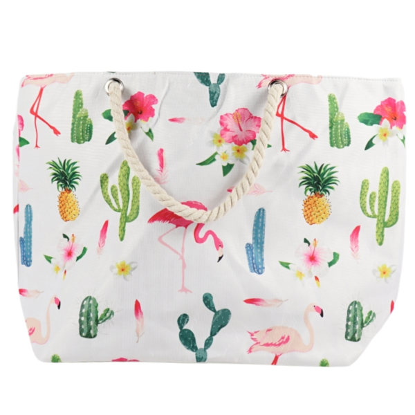 Strandtasche Flamingo 54 cm