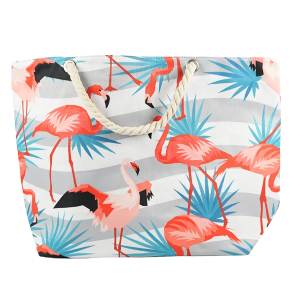 Strandtasche Flamingo 54 cm