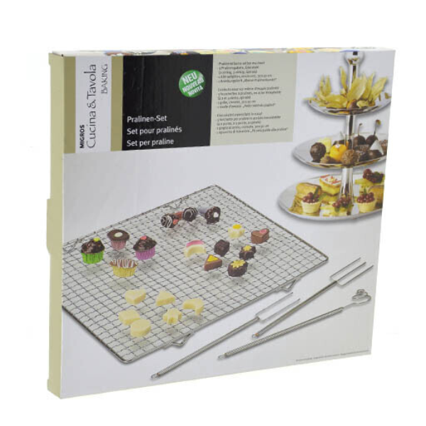 7049685 Migros chocolade set serveerrek 30x30 cm