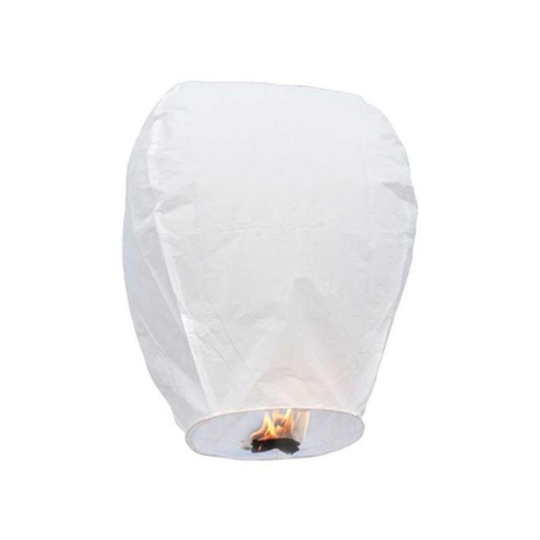 2013 Wensballon wit The Original 80 cm