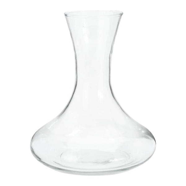 Karaf glas 22 cm