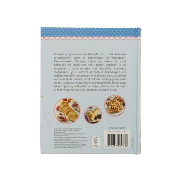 Kookboek Wafels en Flensjes 240 blz