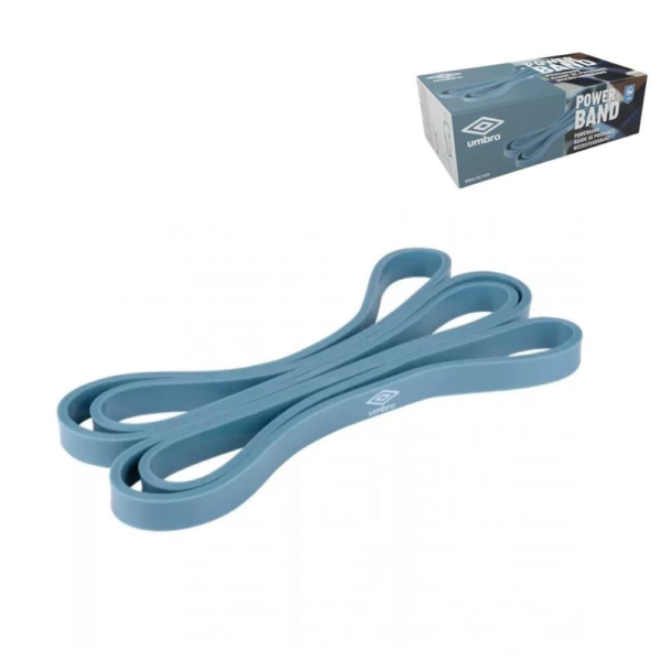 Umbro Weerstandsband blauw 208 cm