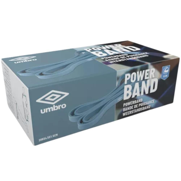 Umbro Weerstandsband blauw 208 cm