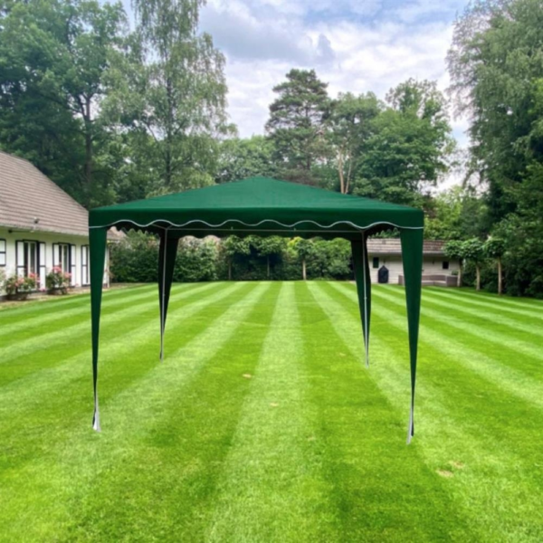 Partytent groen 300 cm
