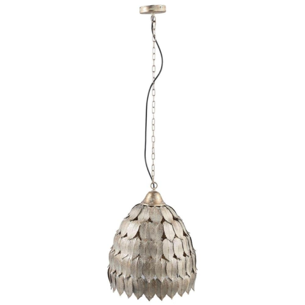 PTMD hanglamp Rosay koperkleurig 50 cm