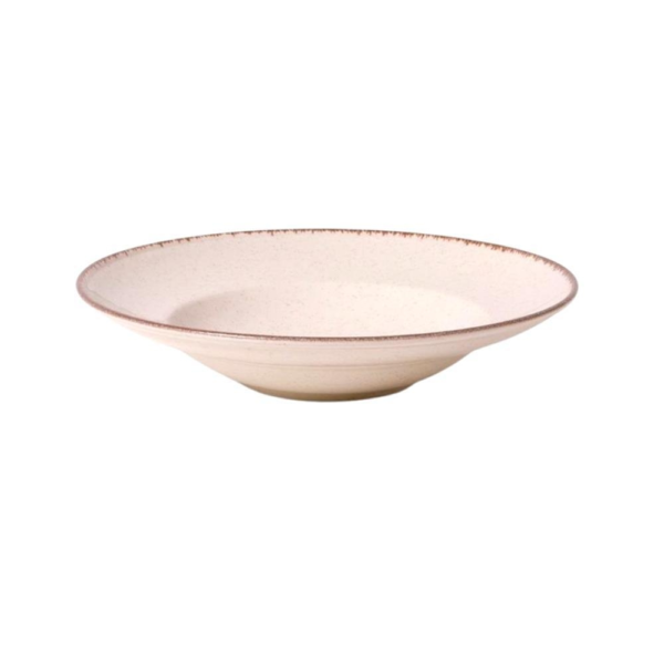 SENZA pasta bord Mikos beige 27 cm