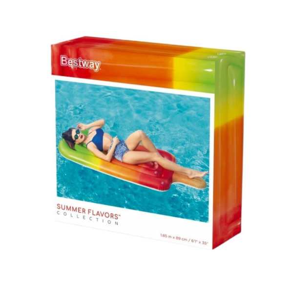 Bestway luchtbed IJsco 185x89 cm