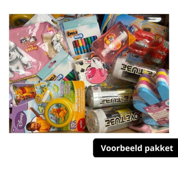 Mix speelgoed 1 EUR 50 stuks