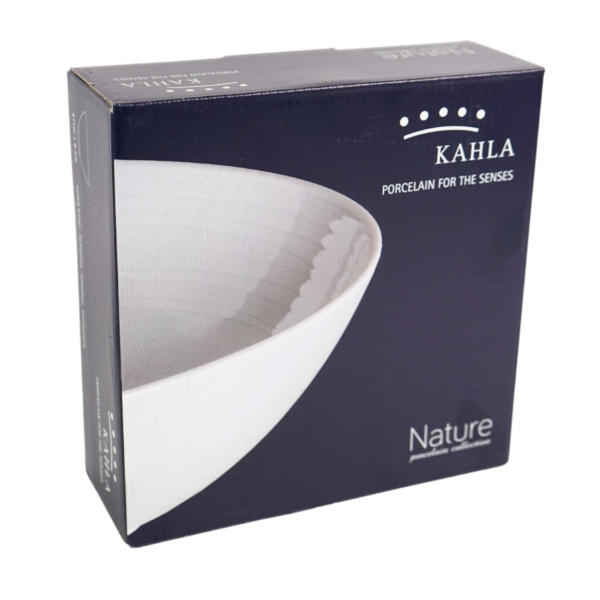 (R) Kahla Nature Schale Porzellan 21 cm.