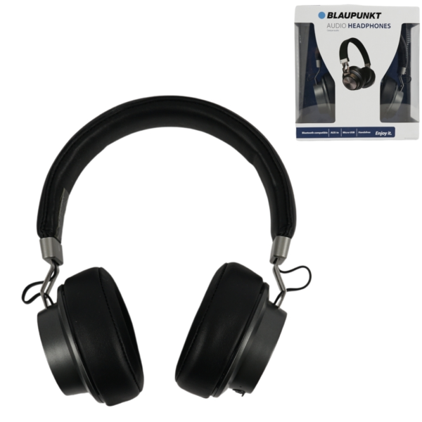 Blaupunkt koptelefoon BLP4300 zwart 18,5 cm