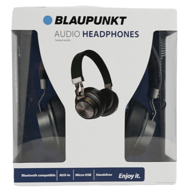 Blaupunkt koptelefoon BLP4300 zwart 18,5 cm