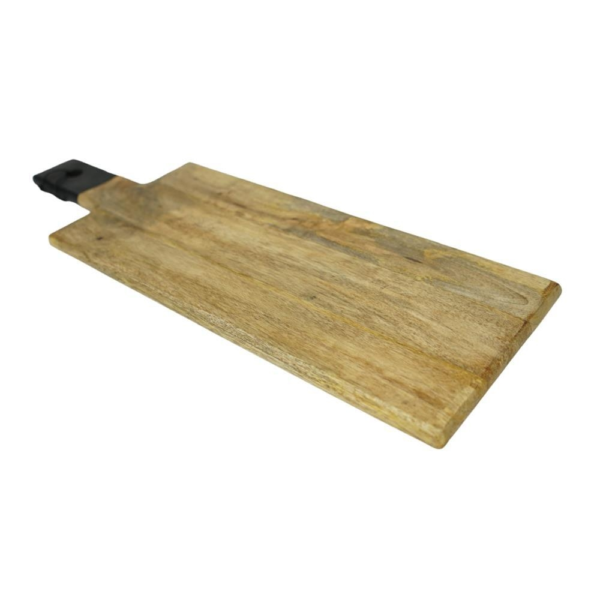 Snijplank mangohout 45 cm