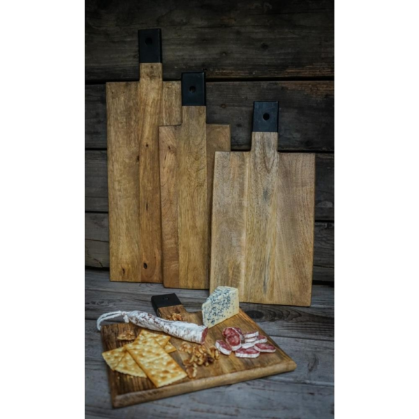 Snijplank mangohout 45 cm