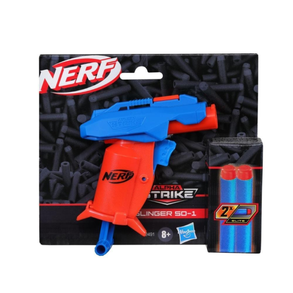 F2491EU40 Nerf Alpha Strike Schlinge SD-1 13 cm