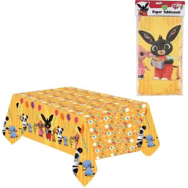 Tafelkleed Bing papier 120 x 180 cm