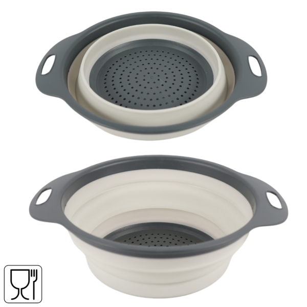 Moritz & Moritz zeef opvouwbaar 29 cm