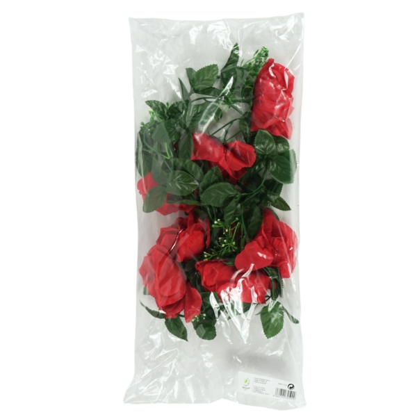 Guirlande rode rozen 160 cm