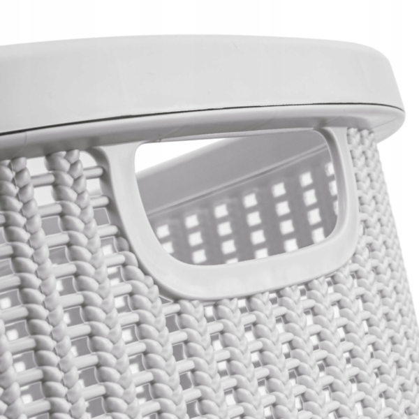 Keeeper wasmand Bosse grijs 52 cm 32L