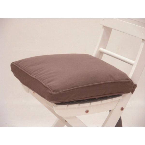 Dutch Decor kussenhoes Javaan taupe 45 x 40 cm