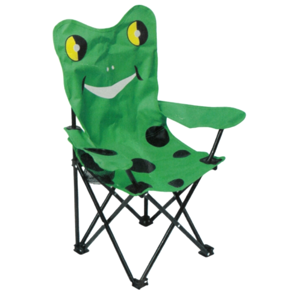 Kynast kinder vouwstoel met bekerhouder 58 cm  assorti